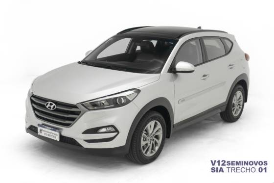 HYUNDAI TUCSON 1.6 16V T-GDI GASOLINA GLS ECOSHIFT